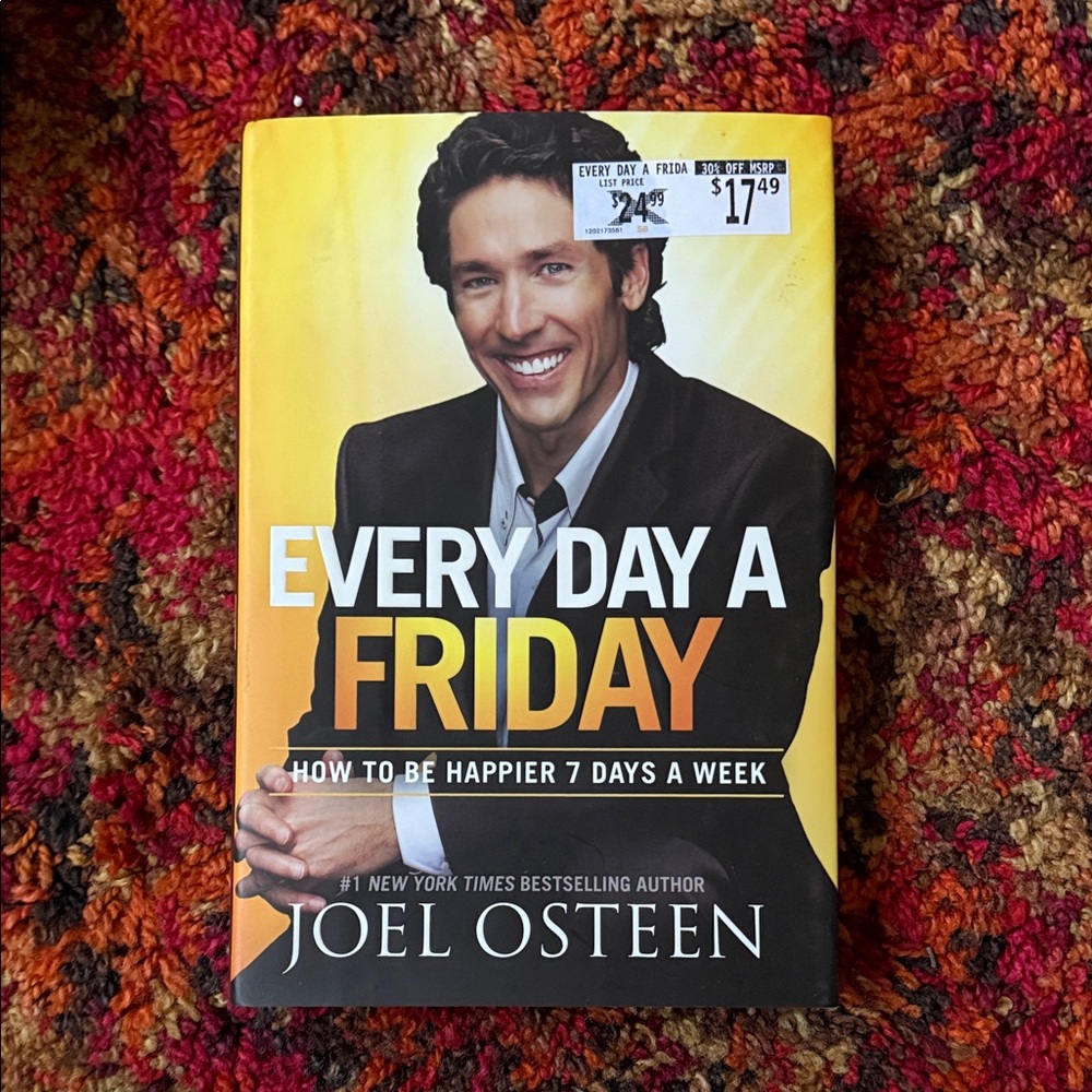 *NWT* Every Day a Friday Book by Joel Osteen
